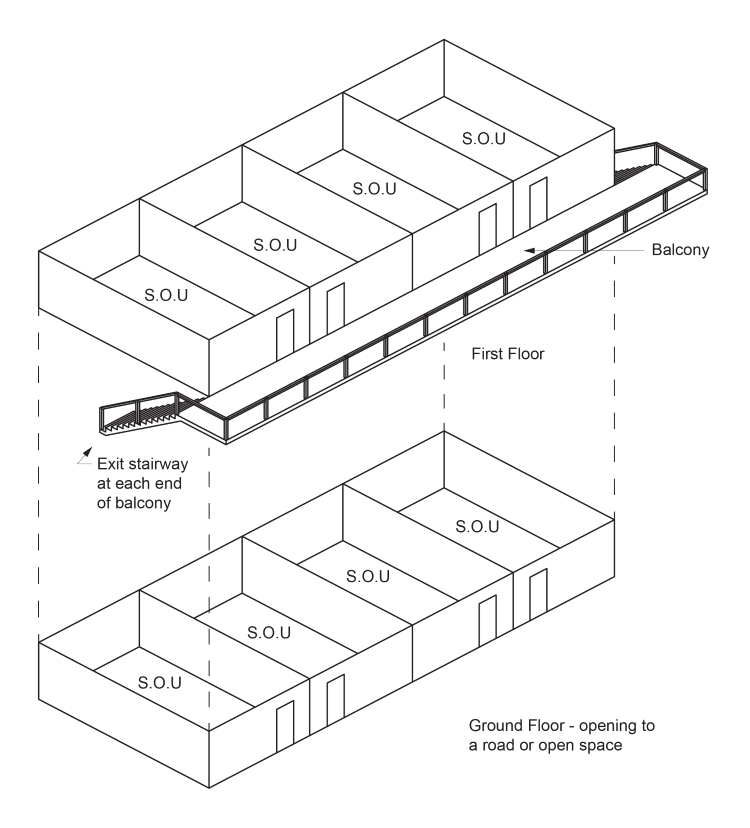 Figure C2D6: Example of the concession allowed by C2D6